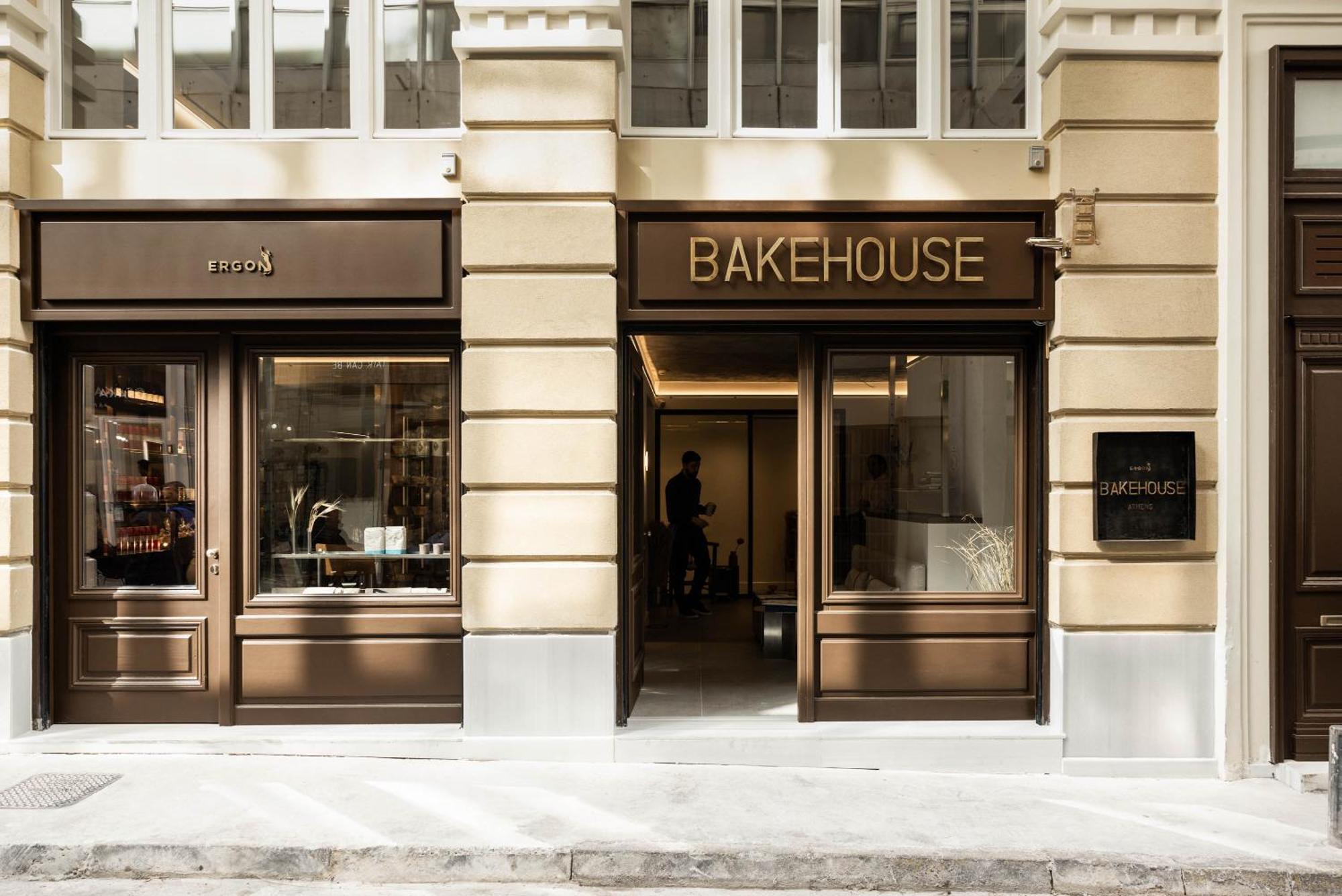 Ergon Bakehouse Athens Hotel Exterior foto